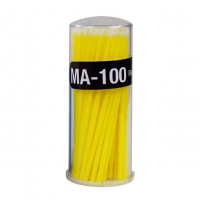 миниатюра для товара: П17038 Мікробраш для зняття вій (100шт.) туба