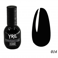 Гель-лак YRE  Luxury Classic 15мл. №014  