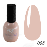 Гель-лак YRE  Luxury French 15мл. №008 