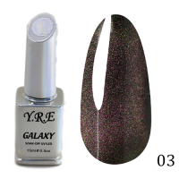 Г04151 Гель-лак YRE 15мол. "Galaxy" №03