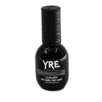 Фініш YRE "Luxury No Wipe top coat" 15мл. 