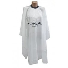 П18014 Пеньюар для стрижки атласный L'Oreal 110*140cм.