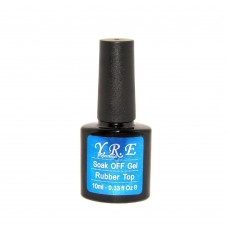 Ф04081 Фініш YRE rubber-top 10мл каучук. FKY-00