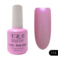 миниатюра для товара: Г04037 Гель-лак 15мол YRE