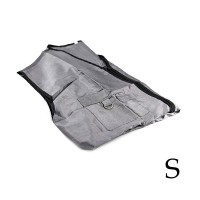 миниатюра для товара:  Х18035 Халат для майстра на змійці S/M/L/XL (хамелеон) 