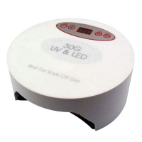 Л02057 Лампа для манікюру LED+CCFL 40W