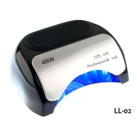 миниатюра для товара: Л02061 Лампа для манікюру 48W LED