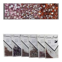 Д09384 Декор на нігті стрази (ангел) 