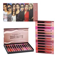 Н50050 Набір рідких помад для губ HUDA BEAUTY 12в1 