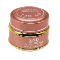 Г04012 Гель OPQ/X&D 30г. (White/Clear/Pink)